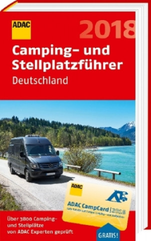 Книга ADAC Camping- und Stellplatzführer Deutschland 2018 