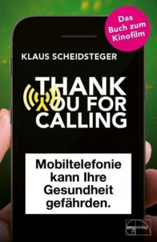 Kniha Thank you for calling Klaus Scheidsteger