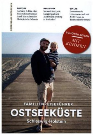 Carte Familienreiseführer Ostseeküste Schleswig-Holstein Anne Beyer