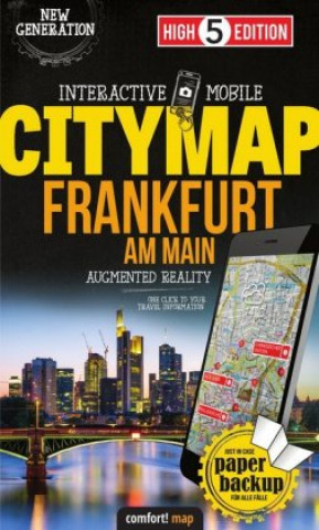 Nyomtatványok High 5 Edition Interactive Mobile CITYMAP Frankfurt am Main 