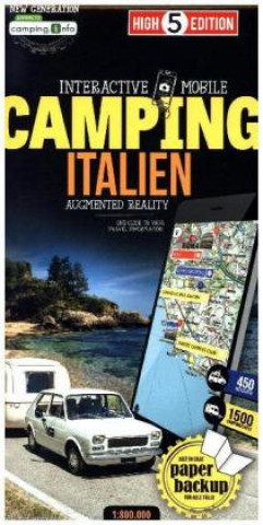 Nyomtatványok High 5 Edition Interactive Mobile CAMPINGMAP Italien 