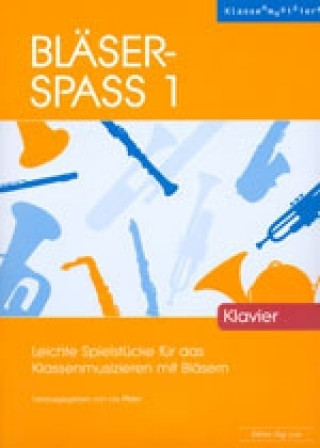 Printed items Bläser-Spass 1 - Klavier Urs Pfister