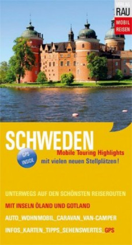 Buch Schweden mit Inseln Öland und Gotland Werner Rau