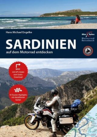Könyv Motorrad Reiseführer Sardinien Hans Michael Engelke