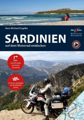 Book Motorrad Reiseführer Sardinien Hans Michael Engelke