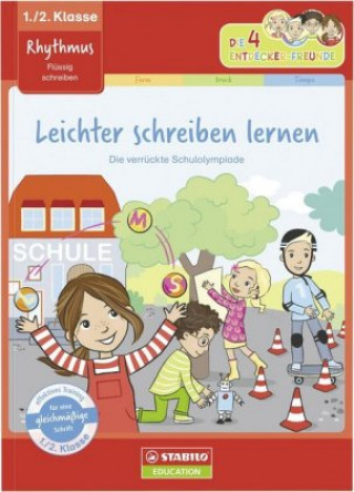 Kniha Leichter schreiben lernen: flüssig schreiben (1./2. Klasse) 