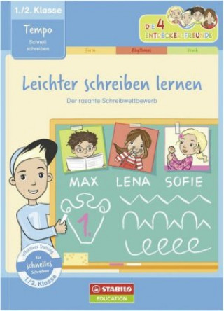Könyv Leichter schreiben lernen: schnell schreiben (1./2. Klasse) 