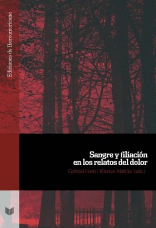 Könyv Sangre y filiación en los relatos del dolor Gabriel Mahlke Gatti