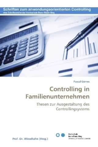 Kniha Controlling in Familienunternehmen Pascal Görres