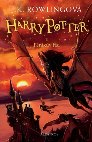 Kniha Harry Potter a Fénixův řád Joanne Kathleen Rowling