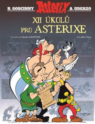 Könyv Asterix XII úkolů pro Asterixe René Goscinny
