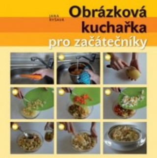 Book Obrázková kuchařka Jana Ryšavá