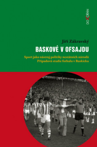 Buch Baskové v ofsajdu Jiří Zákravský