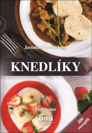 Kniha Knedlíky Jarmila Mandžuková