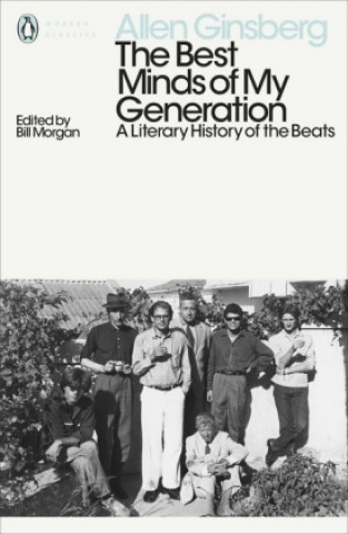 Книга Best Minds of My Generation Allen Ginsberg