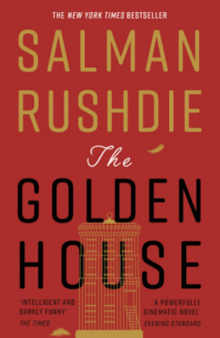 Kniha Golden House Salman Rushdie