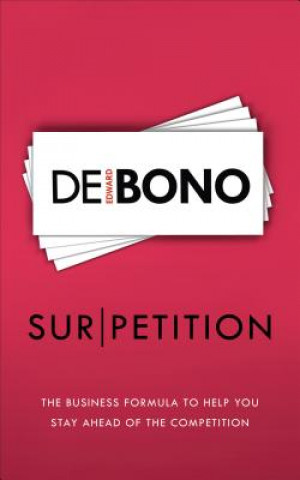 Könyv Sur/petition Edward de Bono