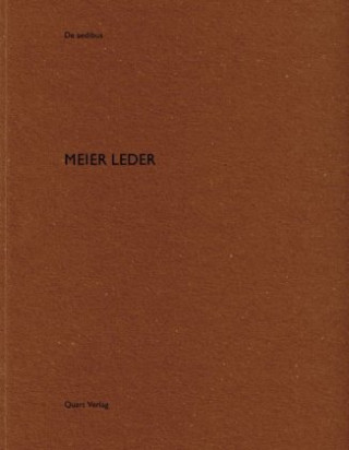 Kniha Meier Leder Heinz Wirz