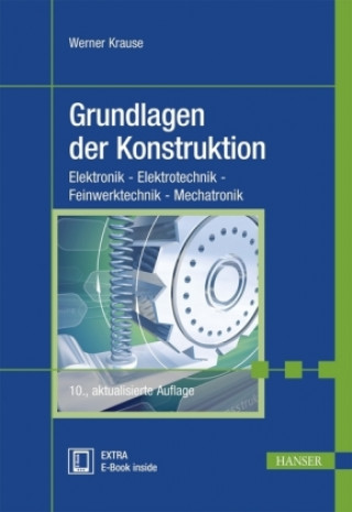 Könyv Grundlagen der Konstruktion Werner Krause