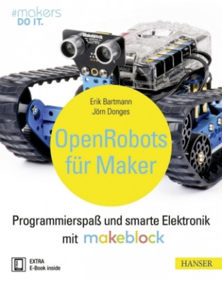 Книга Open Robots für Maker Erik Bartmann