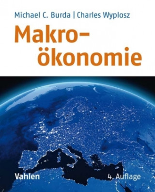 Kniha Makroökonomie Michael Burda