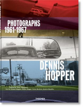 Книга Dennis Hopper. Photographs 1961-1967 Victor Bockris