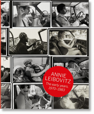 Książka Annie Leibovitz The Early Years 1970-1983 Luc Sante