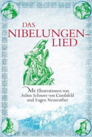 Carte Das Nibelungenlied Karl Simrock