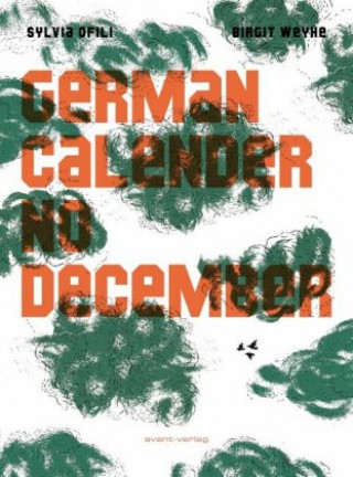 Kniha German Calender No December Birgit Weyhe
