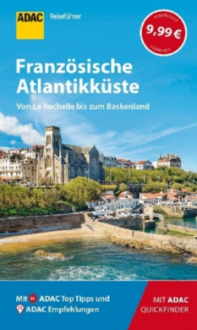 Kniha ADAC Reiseführer Französische Atlantikküste Jonas Fieder