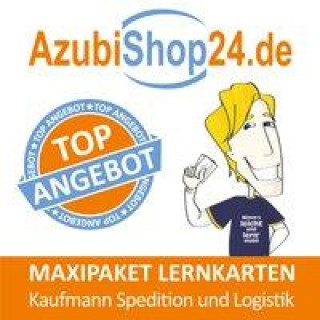 Buch AzubiShop24.de Lernkarten Kaufmann / Kauffrau für Spedition und Logistik. Maxi-Paket Jochen Grünwald