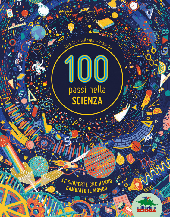 Kniha 100 passi nella scienza Lisa Jane Gillespie