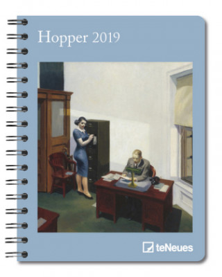 Calendar / Agendă 2019 HOPPER DELUXE DIARY 165 X 216 CM Edward Hopper