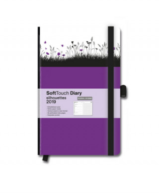 Calendar/Diary SoftTouch Silhouettes Meadow 2019 