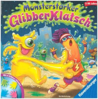 Játék Monsterstarker GlibberKlatsch Kai Haferkamp