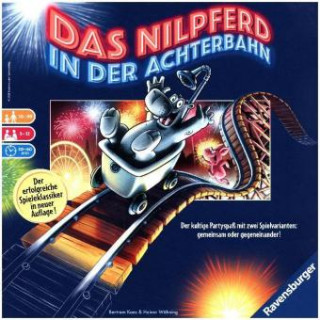 Joc / Jucărie Das Nilpferd in der Achterbahn Bertram Kaes