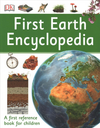 Knjiga First Earth Encyclopedia DK