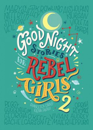 Książka Good Night Stories For Rebel Girls 2 Elena Favill