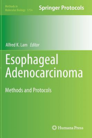 Kniha Esophageal Adenocarcinoma Alfred K. Lam