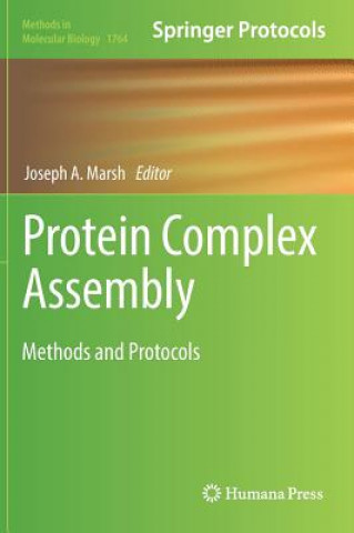 Buch Protein Complex Assembly Joseph A. Marsh