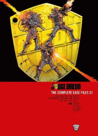 Carte Judge Dredd: The Complete Case Files 31 John Wagner