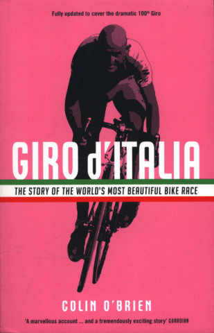 Kniha Giro d'Italia Colin O'Brien