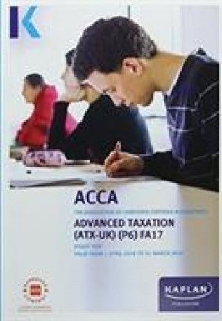 Kniha P6 Advanced Taxation - Complete Text Kaplan Publishing