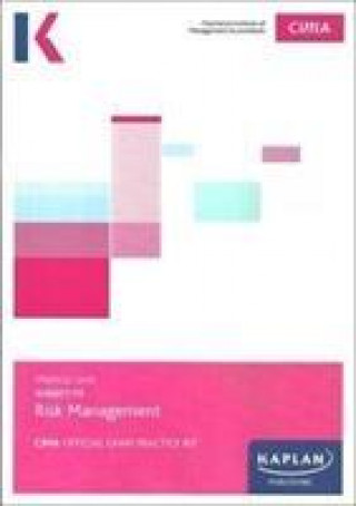 Kniha P3 RISK MANAGEMENT - EXAM PRACTICE KIT Kaplan Publishing