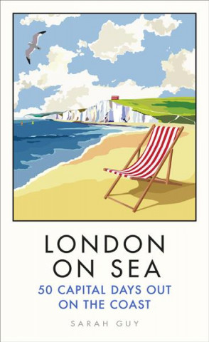 Knjiga London on Sea Sarah Guy