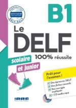 Carte Le DELF scolaire et junior 100% réussite (B1) Bruno Girardeau