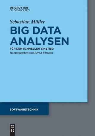 Kniha Big Data Analysen Sebastian Müller