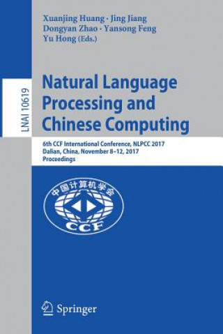 Βιβλίο Natural Language Processing and Chinese Computing Xuanjing Huang