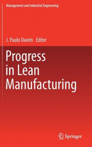 Kniha Progress in Lean Manufacturing J. Paulo Davim