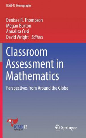 Kniha Classroom Assessment in Mathematics Denisse R. Thompson